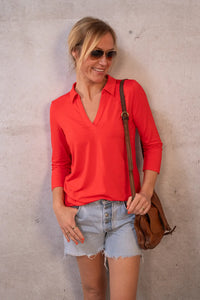 Polo chemise Candice