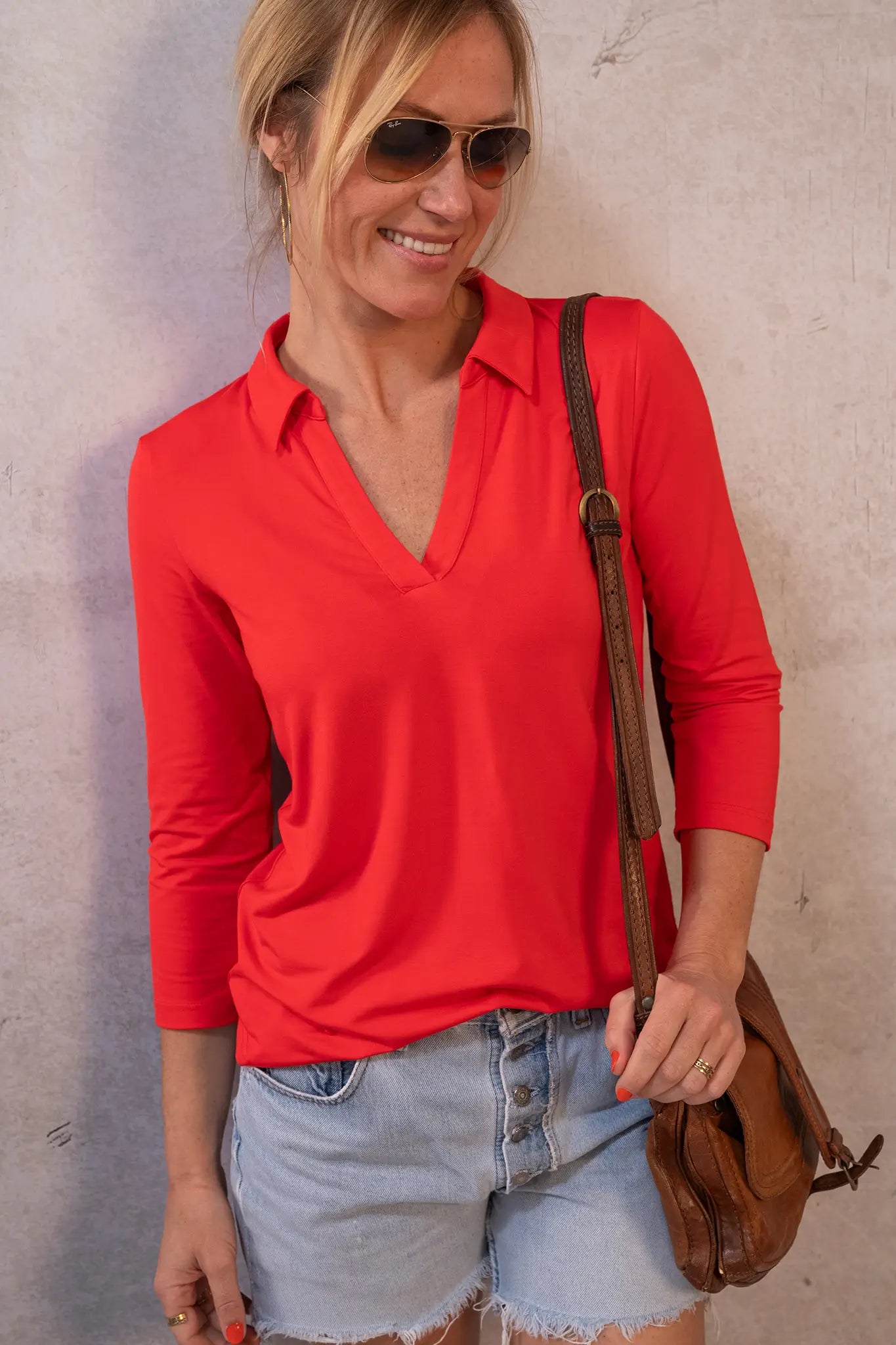 Polo chemise Candice
