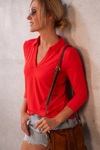 Polo chemise Candice