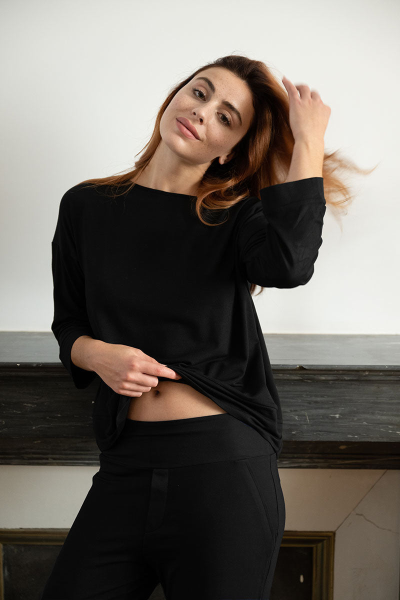 Sweat sans capuche Cléa