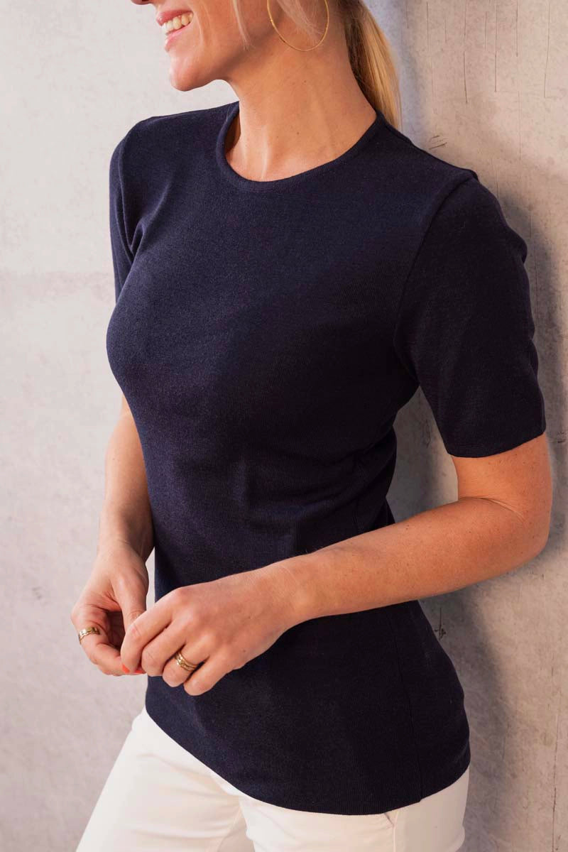 Pull manches courtes Chloé
