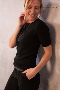 Pull manches courtes Chloé