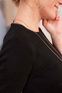 Pull manches courtes Chloé