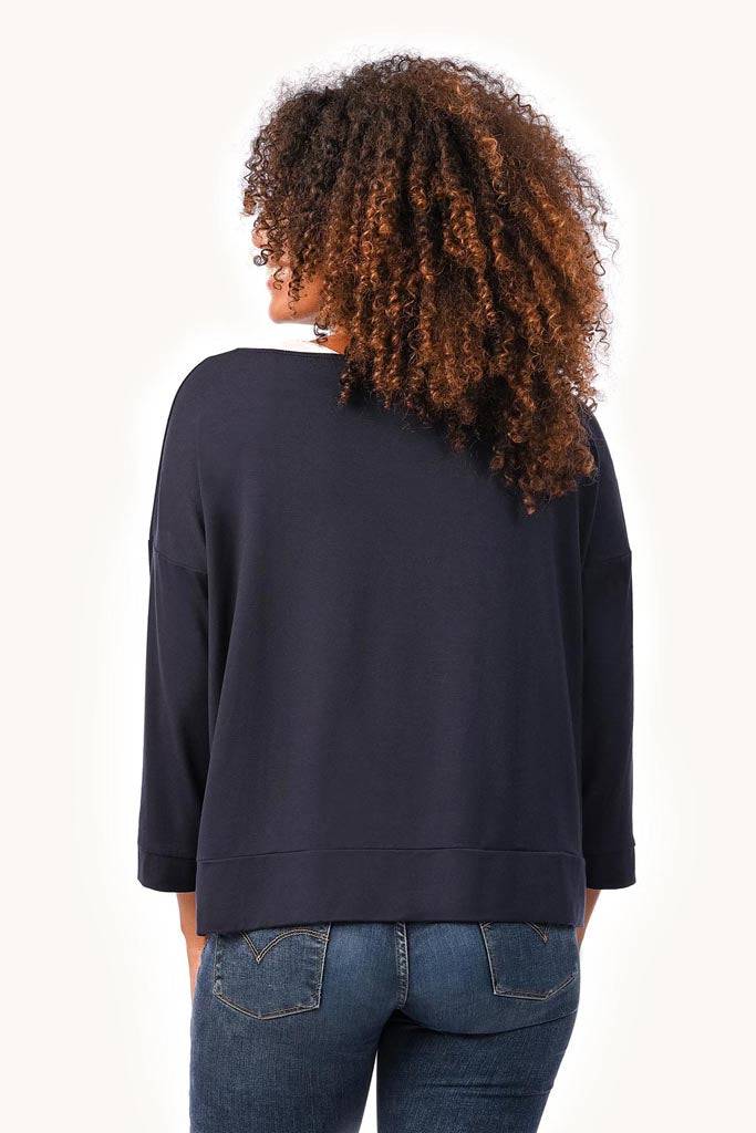 Sweat sans capuche Cléa