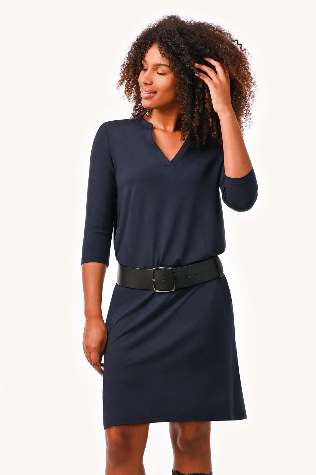 Robe courte made in France et éthique - Thelma Rose