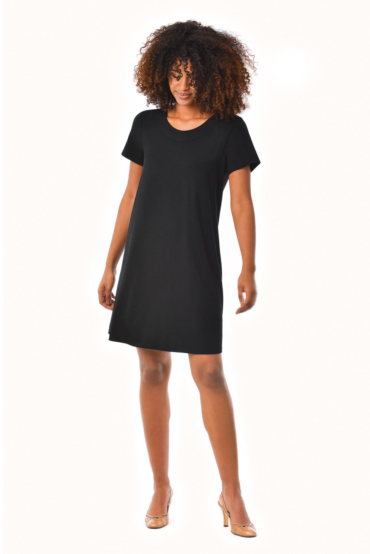 petite robe noire made in france Zola - Thelma Rose